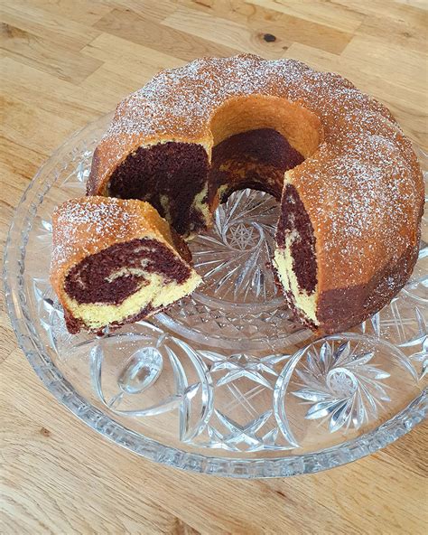 Beliebtes Kuchen Rezept F R Einen Klassischen Marmor Gugelhupf