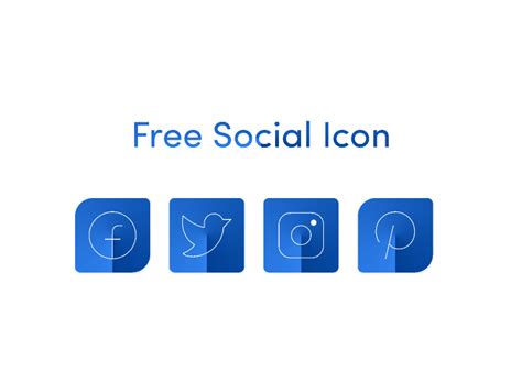 Social Icons | Figma