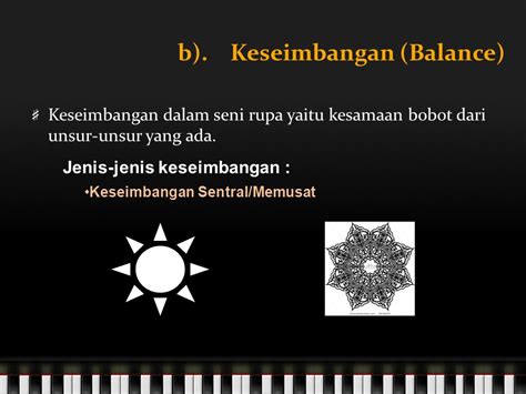 contoh gambar keseimbangan sentral  koleksi gambar
