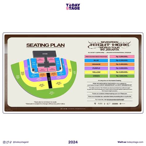 SEVENTEEN Concert Tickets in Jakarta 2024 - "Right Here World Tour" Get Your SEVENTEEN Concert ...