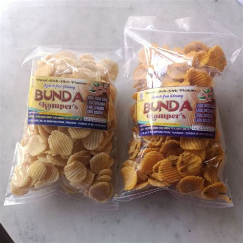 Arai Pinang Cracker Ladu Mother Coin Model Pariaman Special Snack