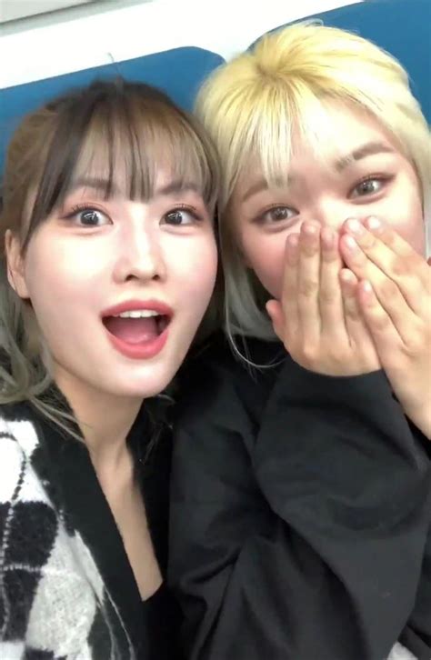 Jeongyeon Momo Vlive Momo Korean Girl Groups South