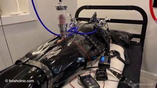 Rubber Gimp In The Sling With CBT And Anal Play Made To Cum With Post Orgasm Torment XHamster