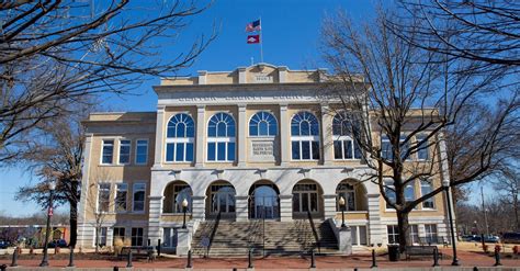 Benton County Courthouse | East Harding Construction