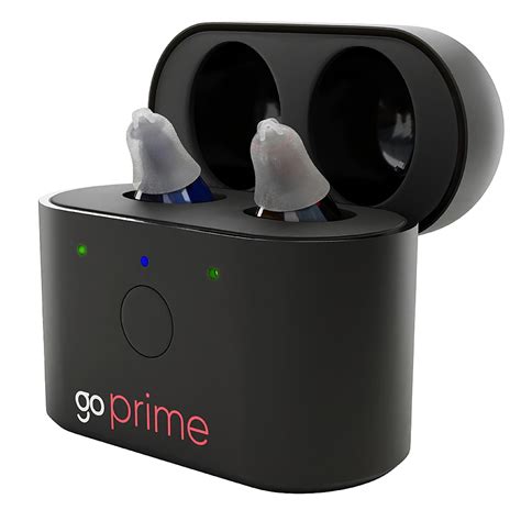 Customer Reviews Go Hearing Go Prime Otc Hearing Aids Black Ghp Bl