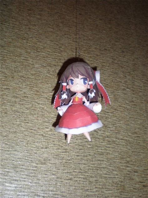 Аниме-фигурки из бумаги - My Anime Shelf