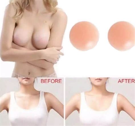 Nipple Silicone Pad Nude Reusable Silicone Set Boob