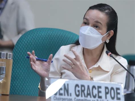 Lawyers Not Always Suited To Head Technical Agencies Grace Poe