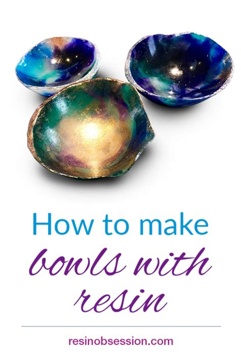 How to make resin bowls in 5 easy steps – Artofit