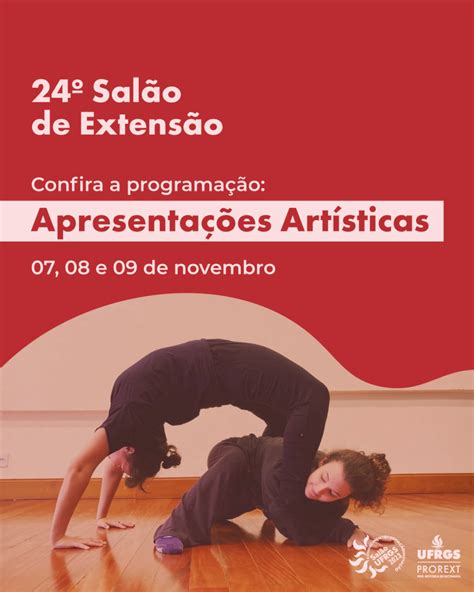 Confira as apresentações artísticas do 24º Salão de Extensão UFRGS