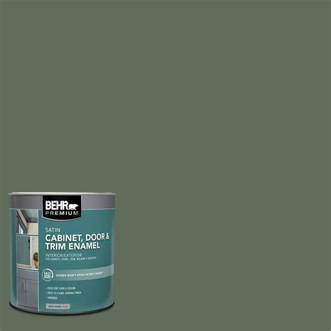 BEHR PREMIUM 1 Qt PPU11 01 Royal Orchard Satin Enamel Interior