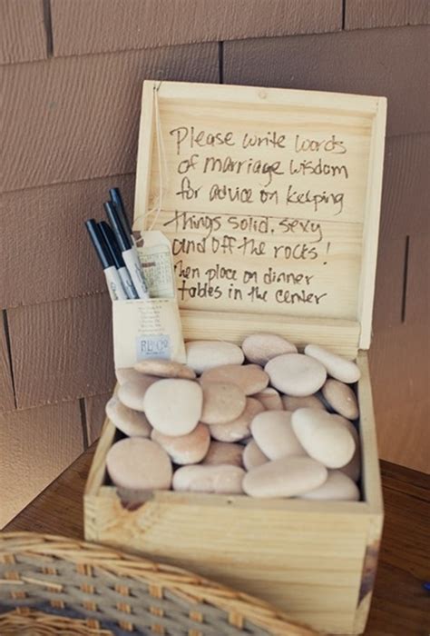 Alternative Guest Book Ideas For Summer Weddings