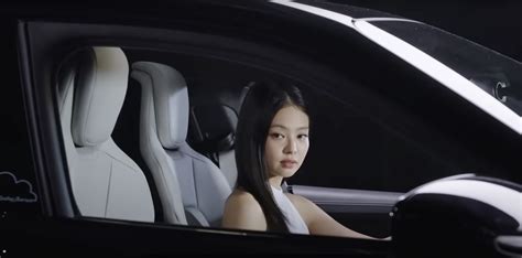 Blackpink Jennie Porsche Taycan Teslarati Hot Sex Picture