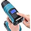 Cordless Heat Gun Compatible With Makita V Battery Max F Heavy Duty Hot Air Gun With