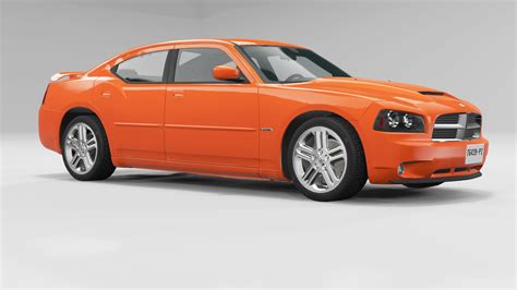 Dodge Charger 2006 SRT 1 0 BeamNG Drive