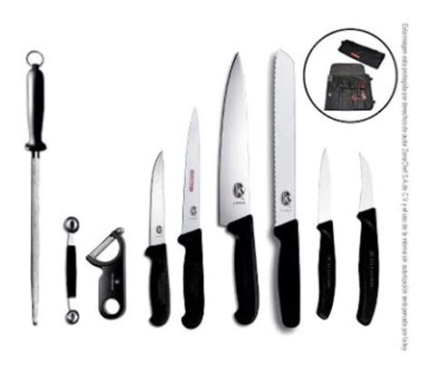 Cuchillos Victorinox Para Chef Kit Piezas Envio