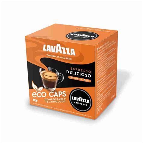 Lavazza A Modo Mio Coffee Capsule Delizioso Lavazza Coffee Ireland