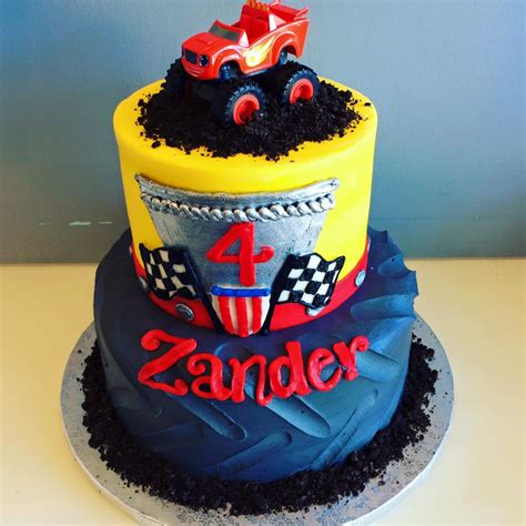 Monster truck tire cake - Hayley Cakes and Cookies Hayley Cakes and Cookies