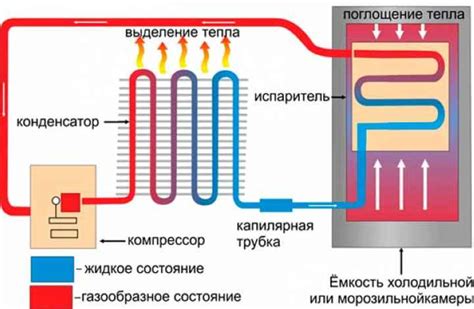 Как работает холодильник: принципы, циклы, режимы. Подробно о ...