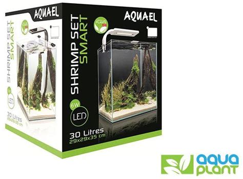 Vásárlás AQUAEL SHRIMP SET SMART 30 30 l 30x30x35 cm Akvárium árak