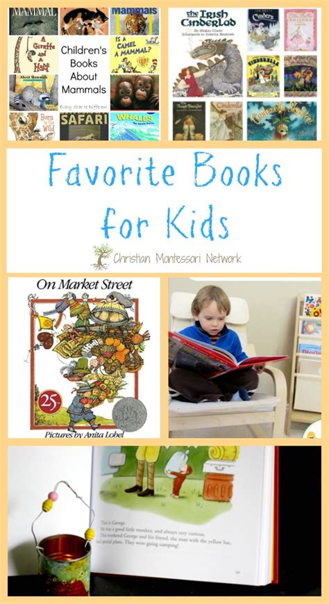 Favorite Books for Kids {Learn & Play Link Up} - Christian Montessori ...