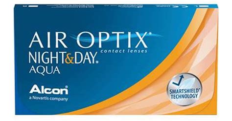 Alcon AIR OPTIX Night&Day Aqua 6-pack • Find prices