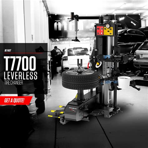 T Leverless Tire Changer John Bean Canada