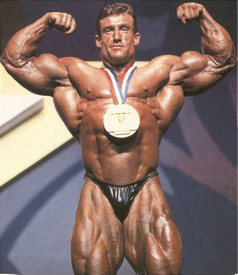 Dorian Yates Age Height Weight Images Bio