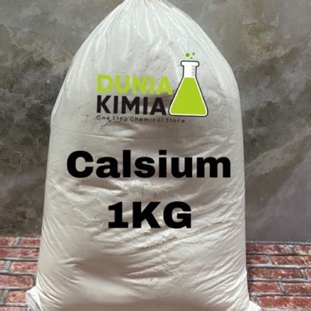 Jual Kalsium Karbonat Calcium Carbonate Calsium Carbonate Caco3 1KG