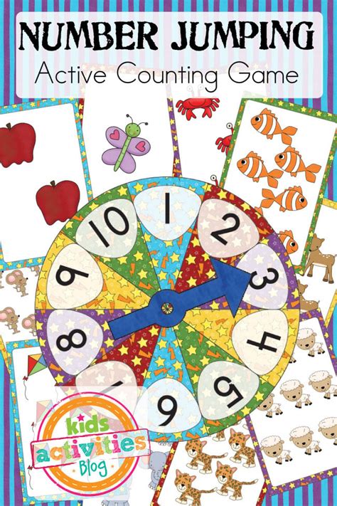 Free Printable Number Jumping Active Counting Game Kids Activities Blog