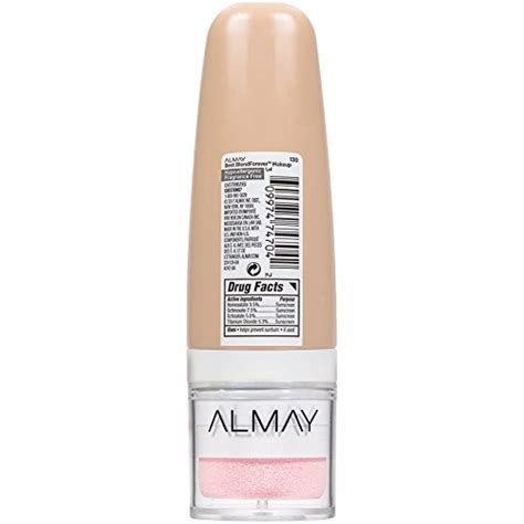 Almay Best Blend Forever Foundation Neutral 1 Fl Oz SPF 40 Broad