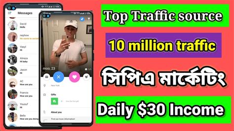 Cpa Marketing Million Traffic Source Daily Income Free