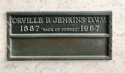 Dr Orville Bryant Jenkins 1887 1967 Mémorial Find a Grave