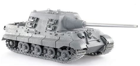 Sd Kfz Jagdtiger Porsche Production Type W Zimmerit Dragon