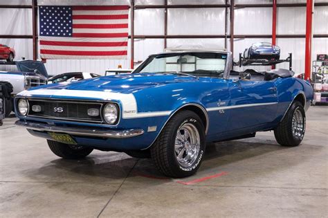 1968 Chevrolet Camaro Convertible for sale #304698 | Motorious