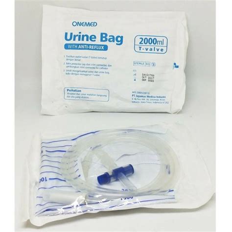 Jual Urine Bag Onemed Kantong Air Kencing Shopee Indonesia