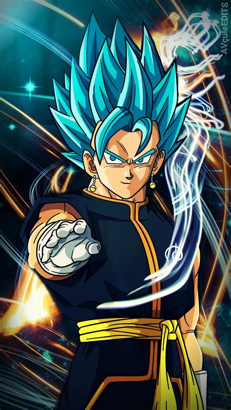 Vegito Ssj Blue By Abhinavthecule On Deviantart