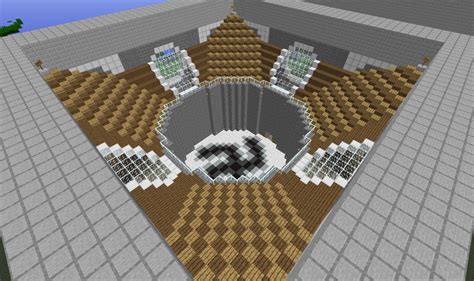 Spleef Arena Minecraft Map