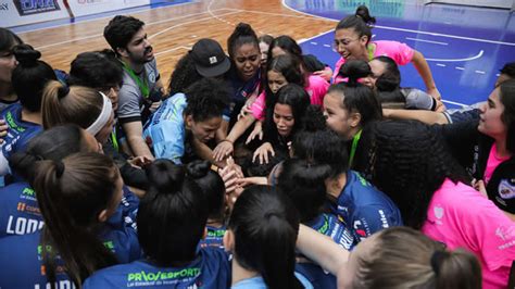 Londrina Futsal Vence Leoas Da Serra E Se Classifica Em Do Grupo