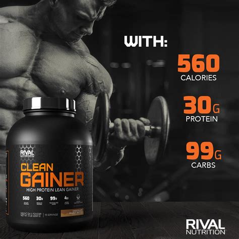 Rival Nutrition Clean Gainer Campfire Smores Clean Gainer 5lbs 5