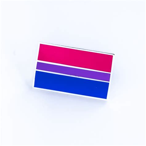 Bisexual Pride Flag Enamel Pin Dream Maker Pins Reviews On Judge Me