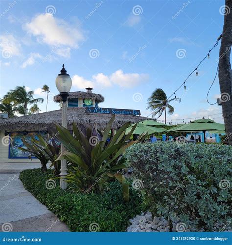 Margaritaville Resort Beach Puerto Rico Editorial Image - Image of ...