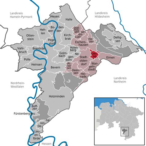 Lenne (Niedersachsen) - Wikipedia, den frie encyklopædi