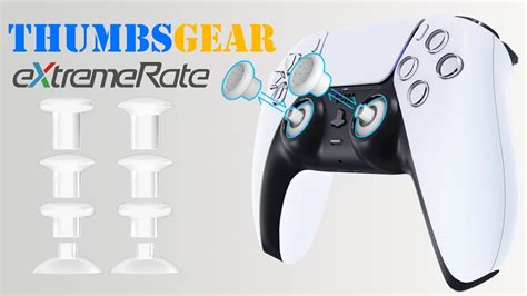 How To Install EXtremeRate THUMBSGEAR Interchangeable Thumbsticks On