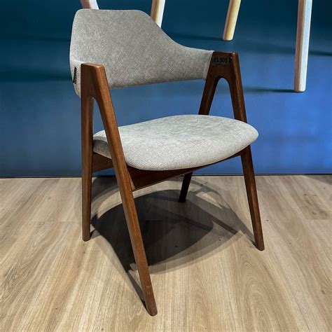 Купить стул белфаст серая ткань, массив бука (цвет орех) в Москве и в ...