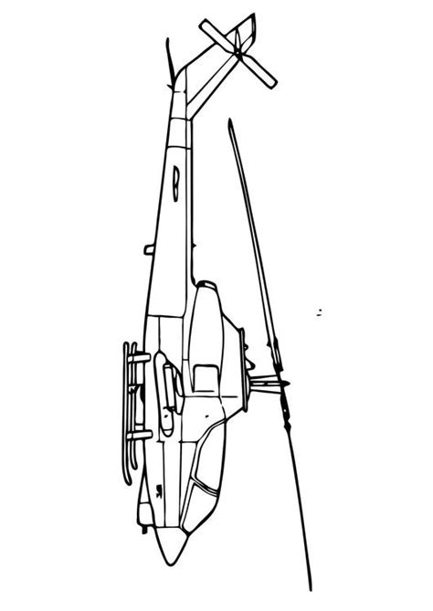 Dibujo De Helic Ptero Cobra Para Colorear Img