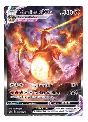 Charizard Vmax swsh261 sword Shield Black Star Promos Envío gratis