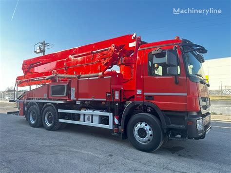 Putzmeister BSF 36 16 On Chassis Mercedes Benz ACTROS 2636 Concrete