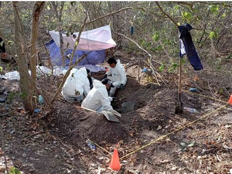 Tecomán Municipio Con Mayor Localización De Fosas Clandestinas