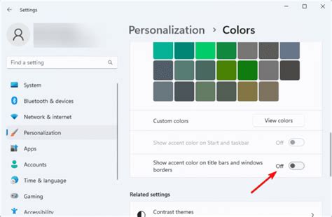 Best Ways to Change the Windows 11 Title Bar Color - NEXTOFWINDOWS.COM